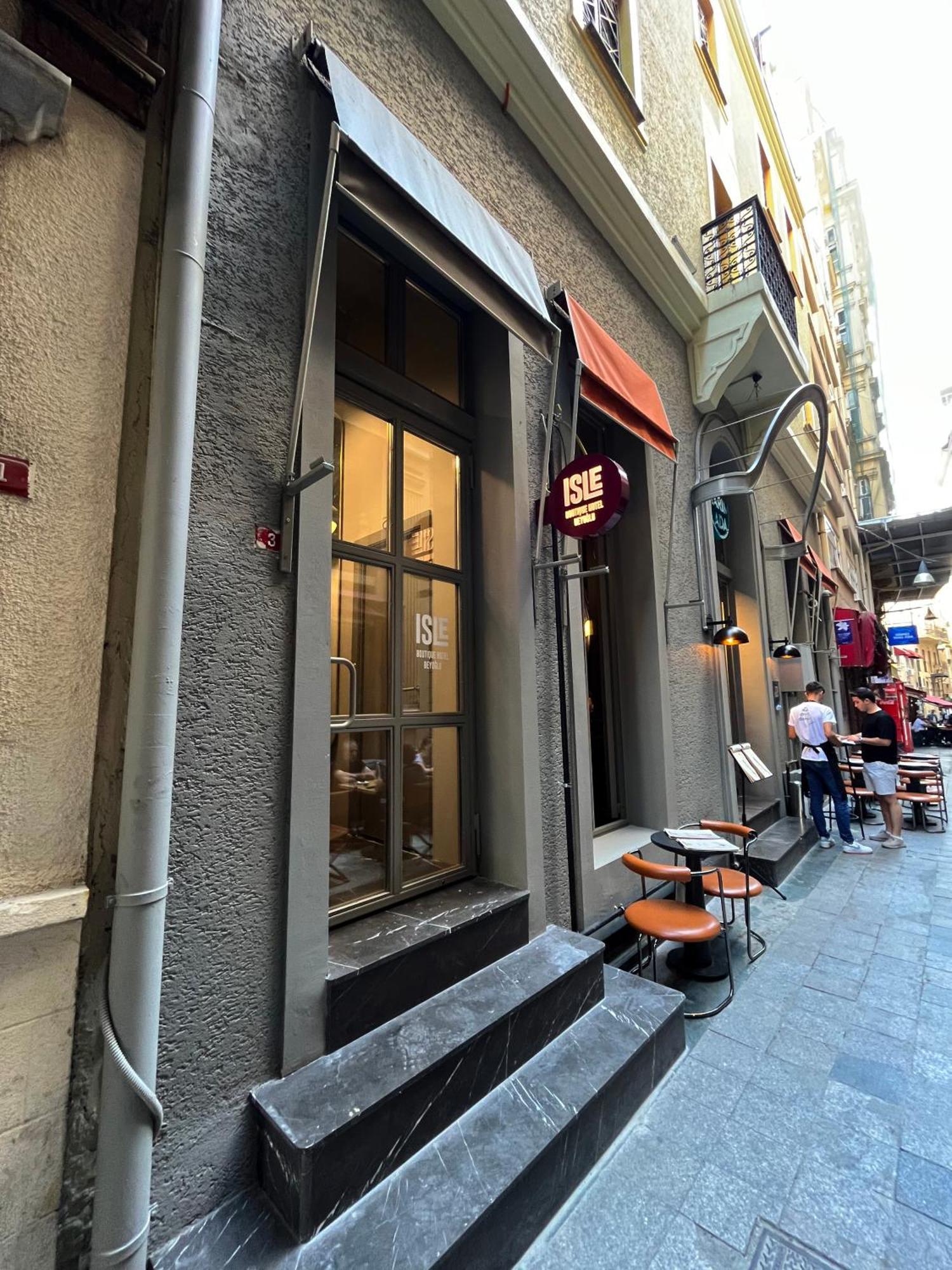 Isle Hotel Istanbul Exteriör bild