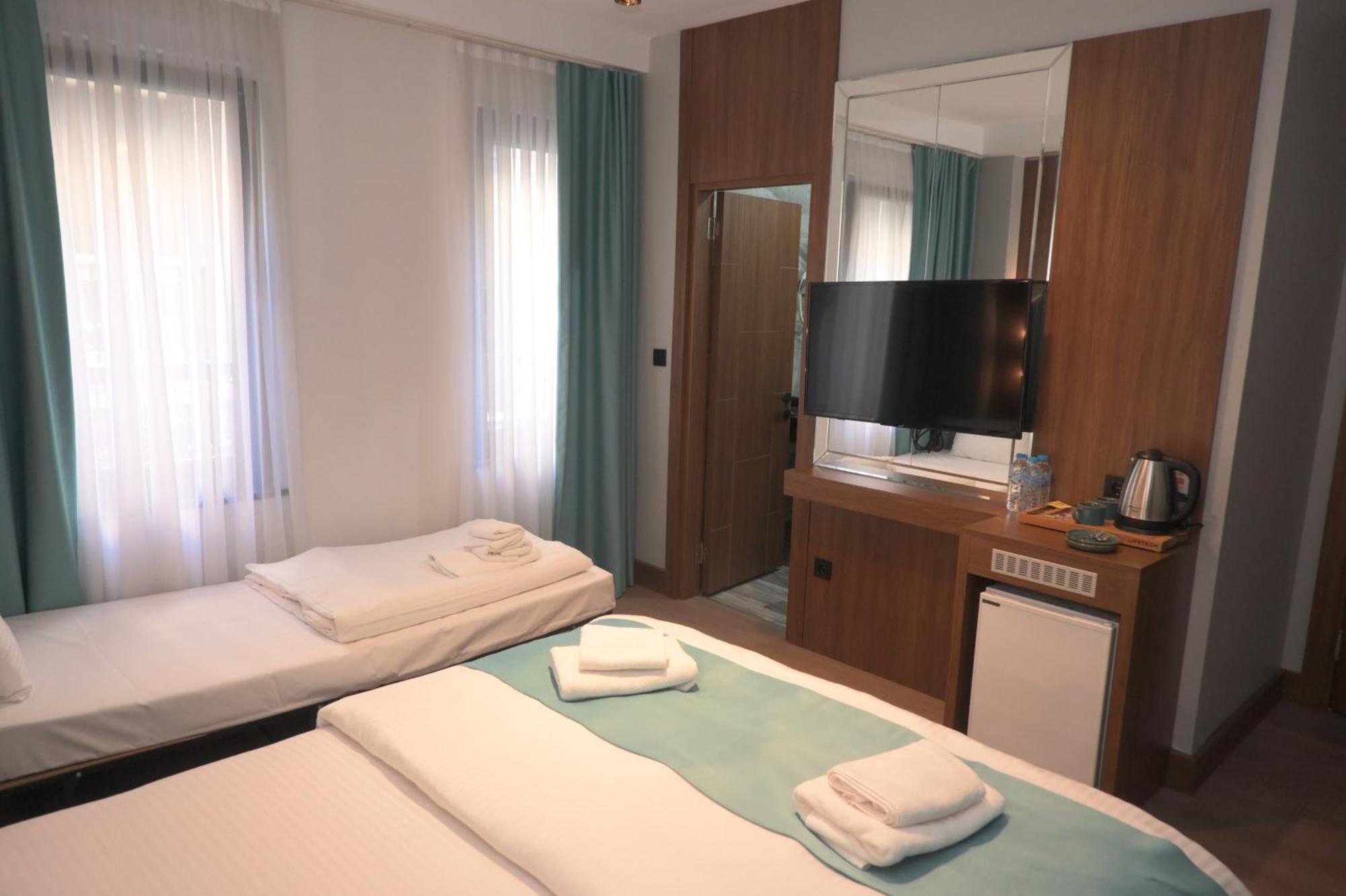 Isle Hotel Istanbul Exteriör bild