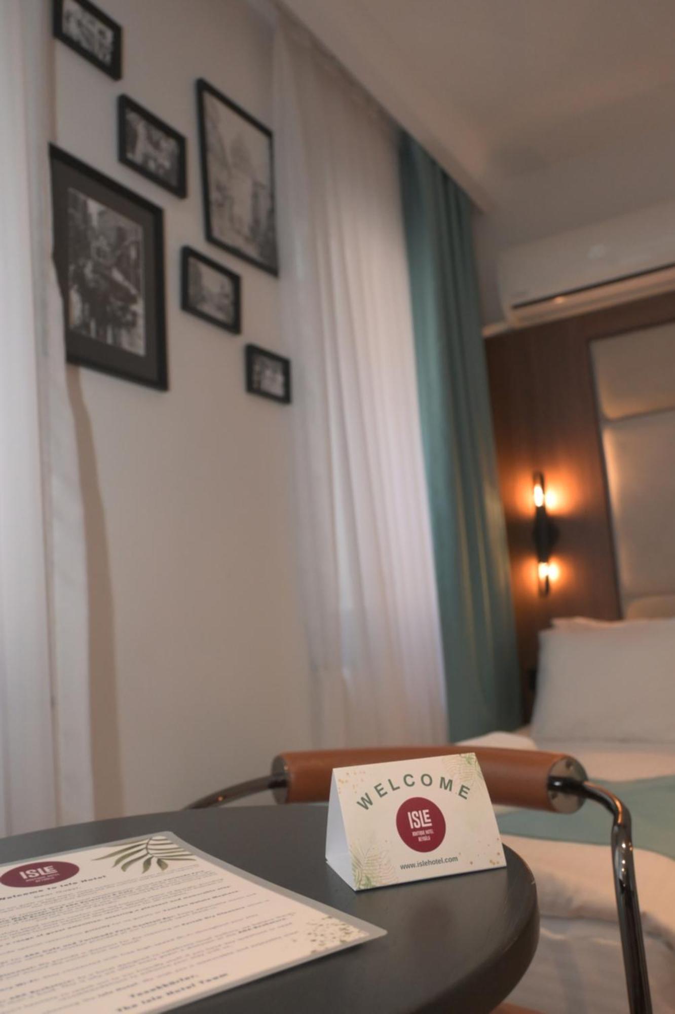 Isle Hotel Istanbul Exteriör bild