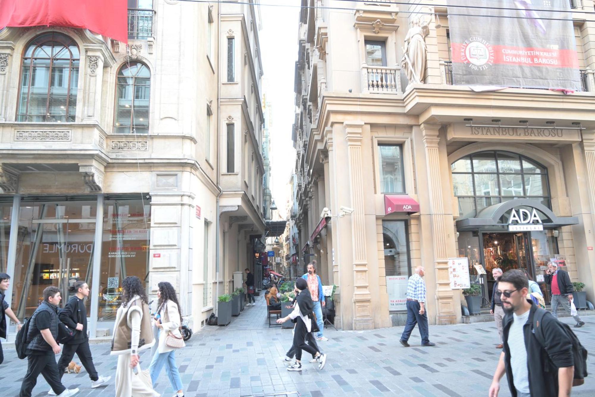 Isle Hotel Istanbul Exteriör bild